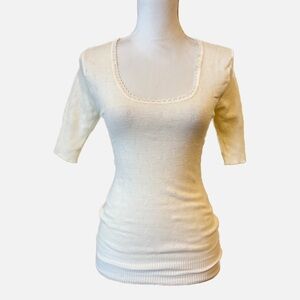 Ardent Intimates Made in Australia Dead Stock Base Layer Wool Top Medium
